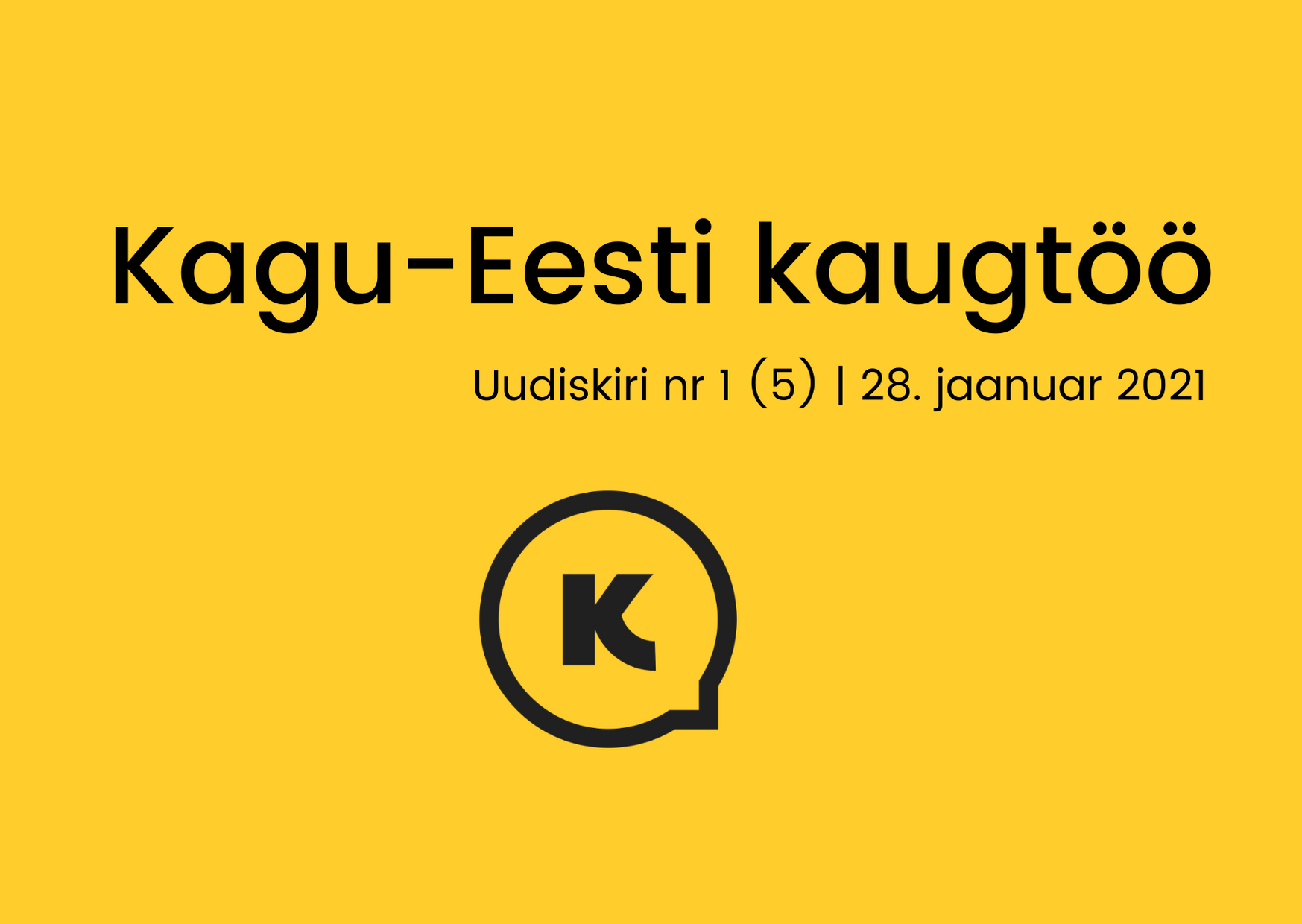 Kaugtöö uudiskiri