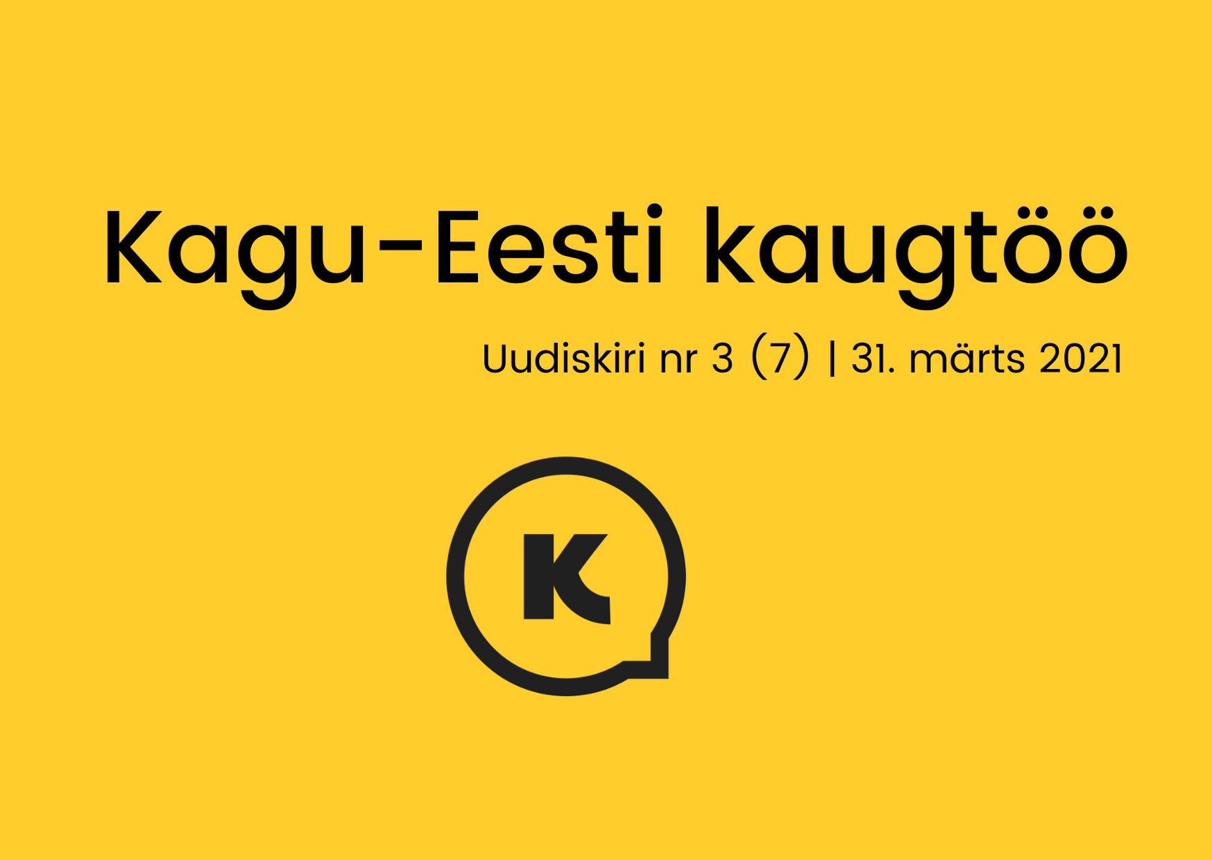 Kaugtöö uudiskiri nr 7