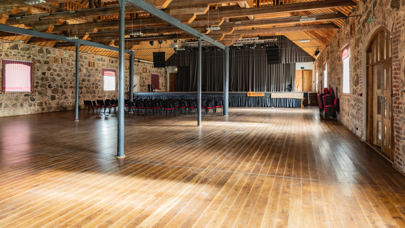 Folgikoja suur saal Kuplandis