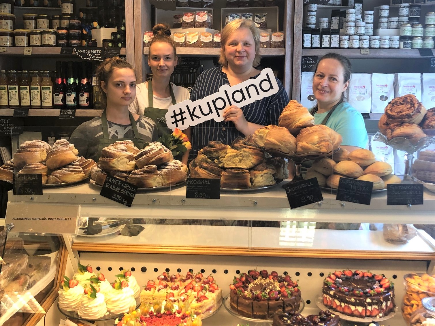 Tillu külalislahke pererahvas Kuplandis