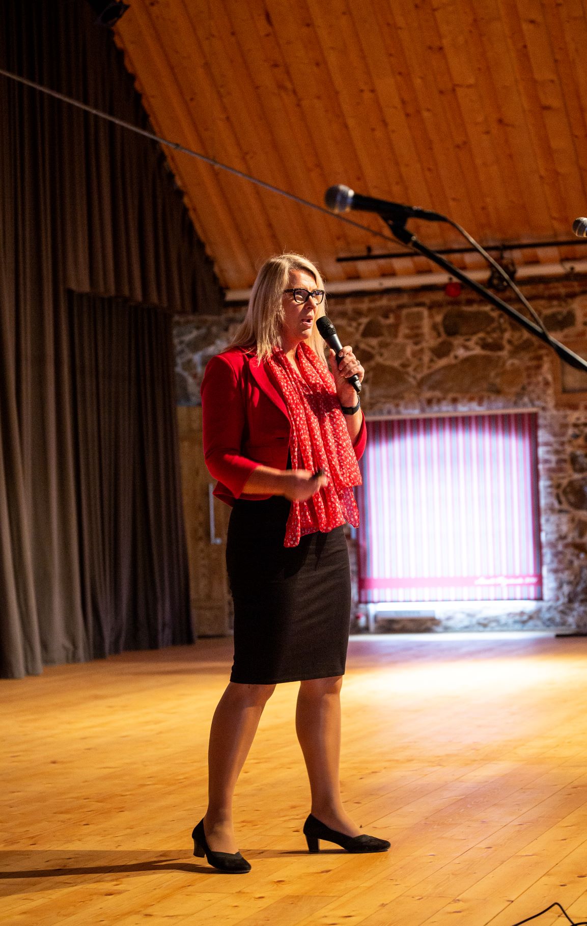 Merle Saviauk Kupland inspiratsioonikonverentsil Moostes