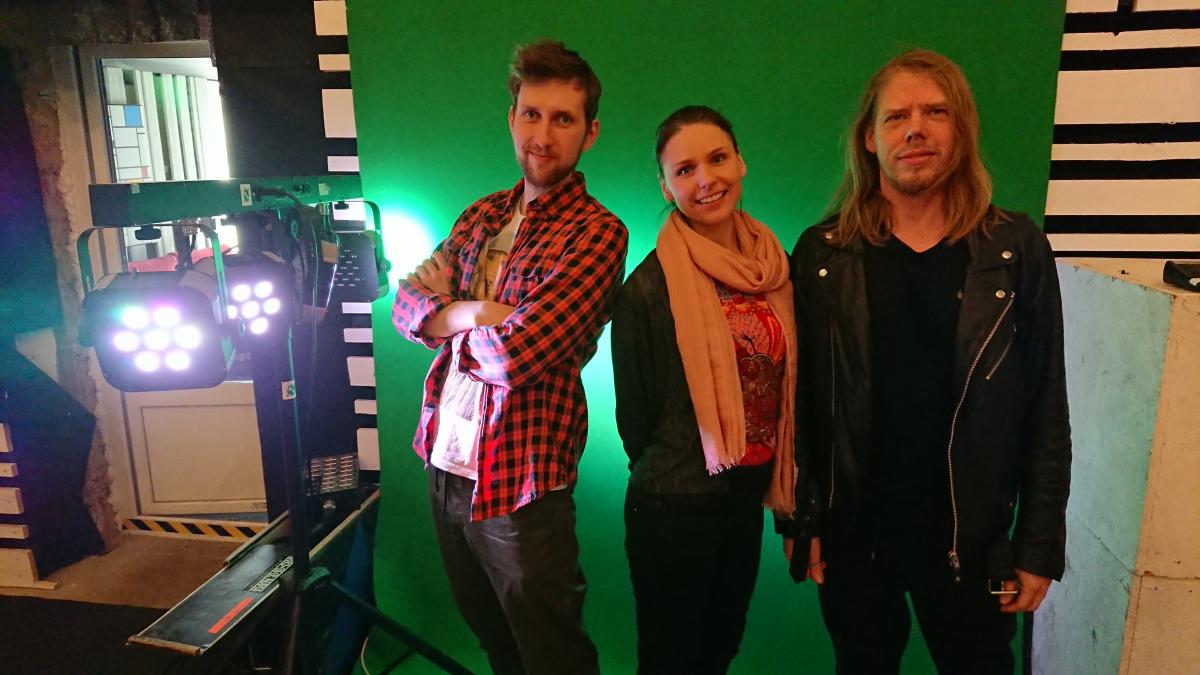 Madis, Anu, Henno stuudiolainel - Metskass, inspireeritud Kuplandist