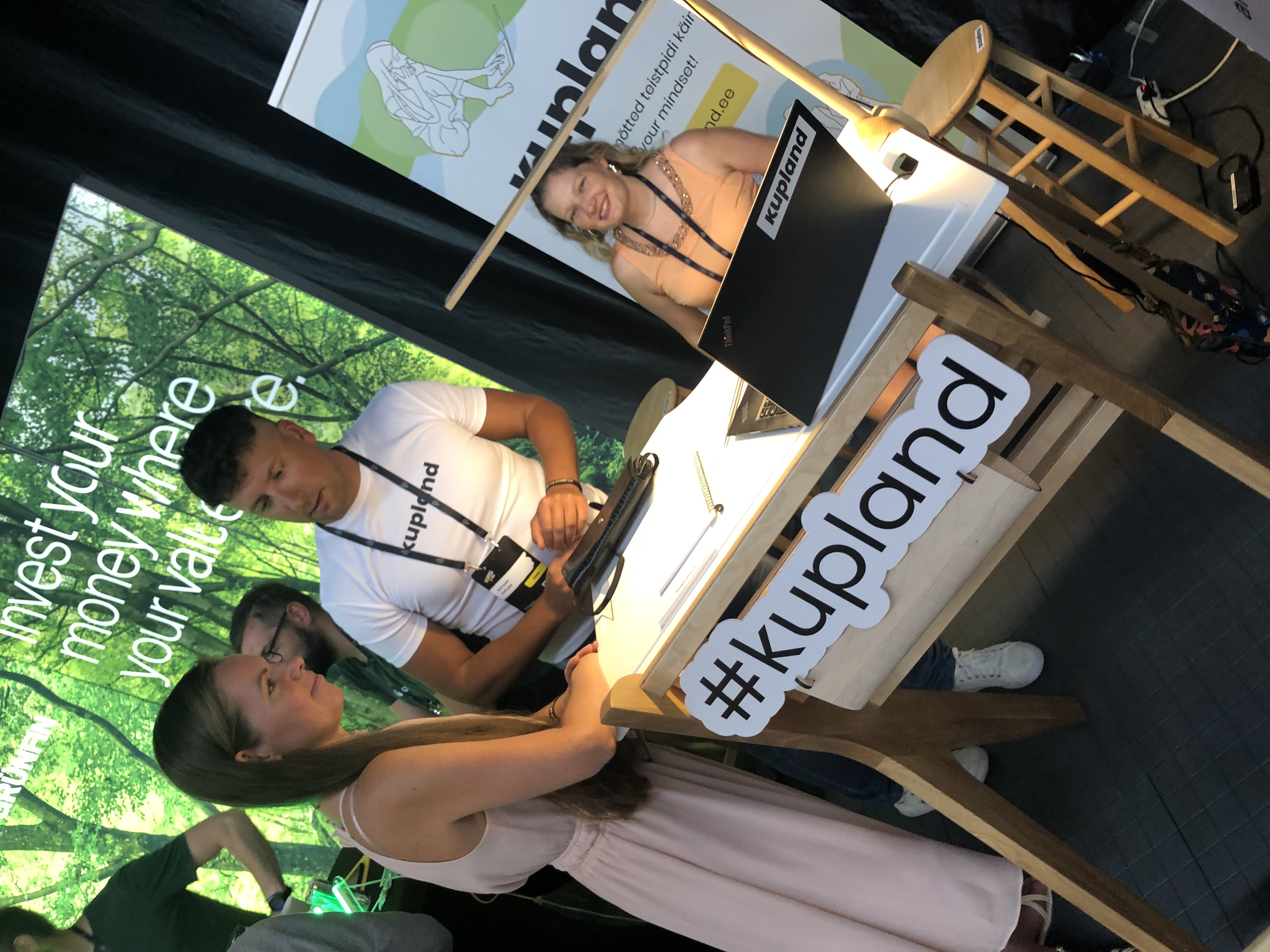 Huvilised sTARTUp Day'l