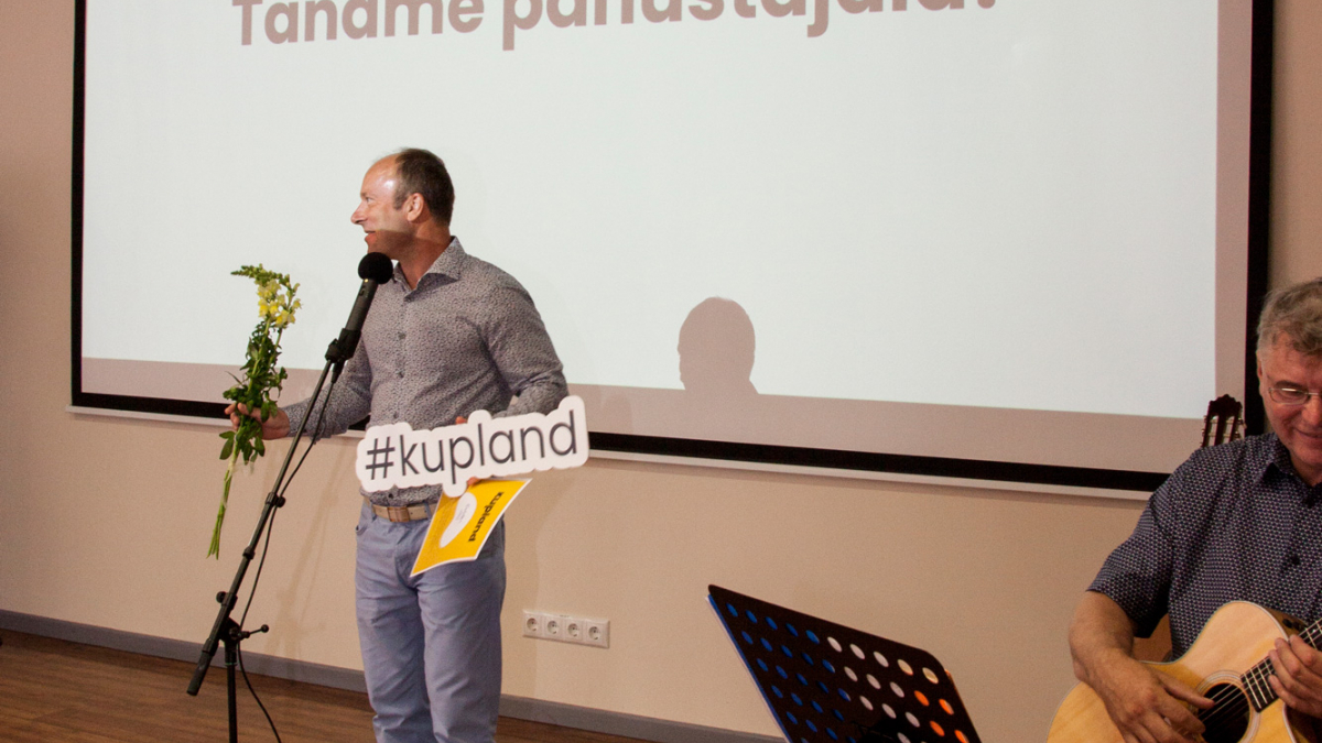 Kuldar Leis. Foto: Tiina Männe